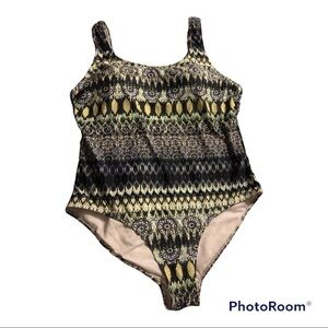 Emily B one piece swimsuit size 20 W